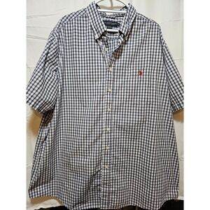 Polo‎ Jeans Co. Ralph Lauren Short Sleeve Button Up Men's 2XT